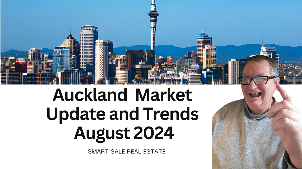 Auckland Real Estate Market Update and Trends – August 2024